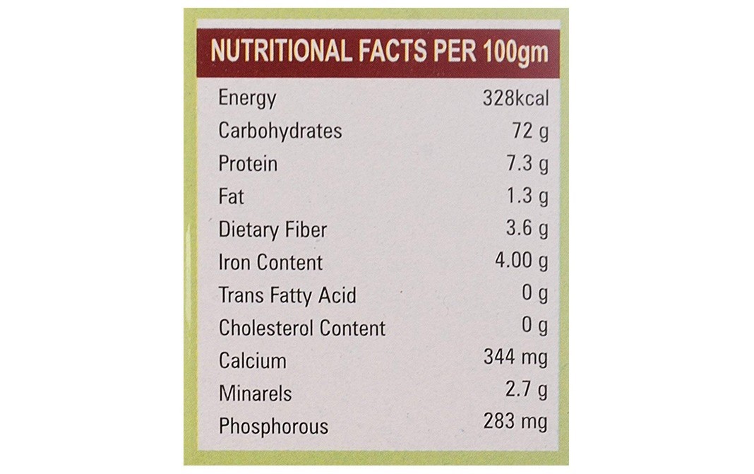 Navavita Ragi Huri Hittu    Box  400 grams